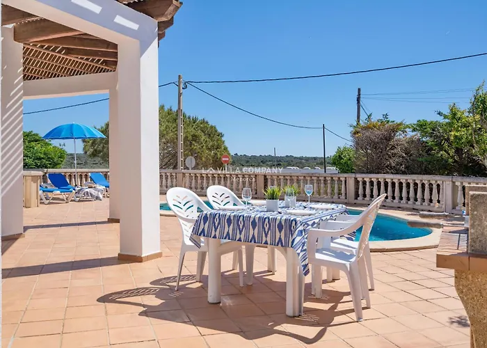 Villa Cassia Cala En Porter (Menorca)